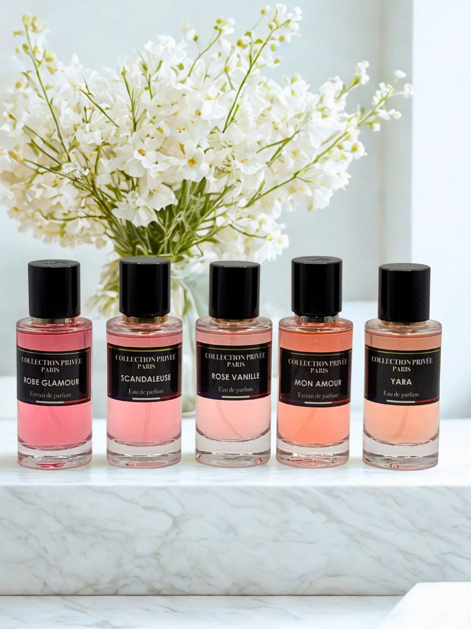 EAU DE PARFUM FEMME COLLECTION PRIVÉE PARIS