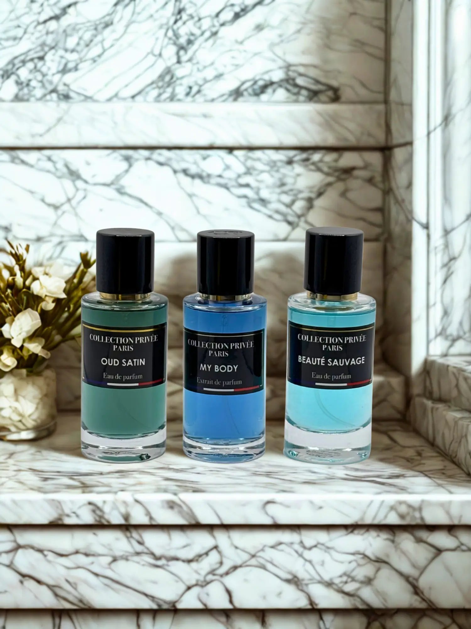 EAU DE PARFUM HOMME COLLECTION PRIVÉE PARIS