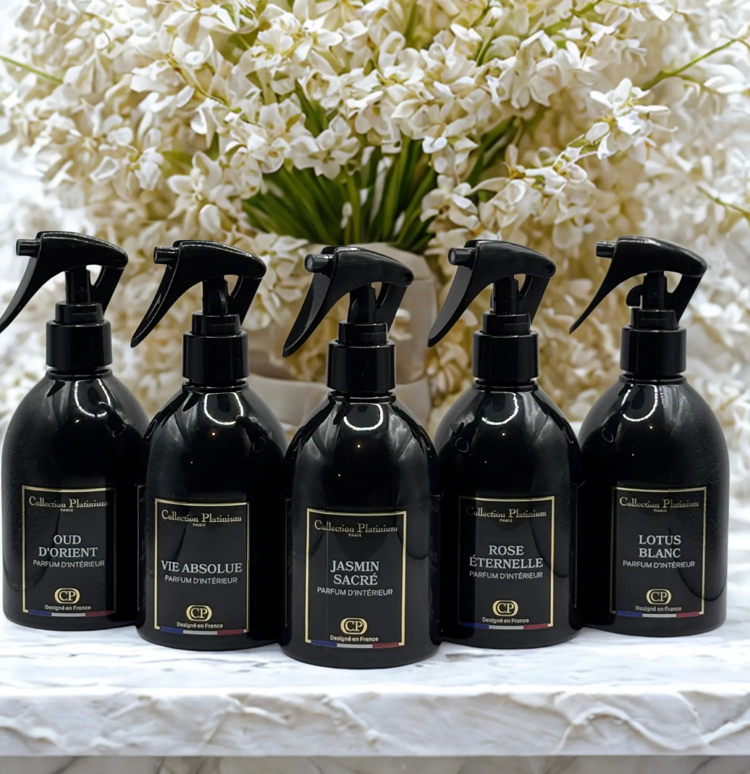 PARFUMS D’INTÉRIEUR ET TEXTILE COLLECTION PLATINIUM