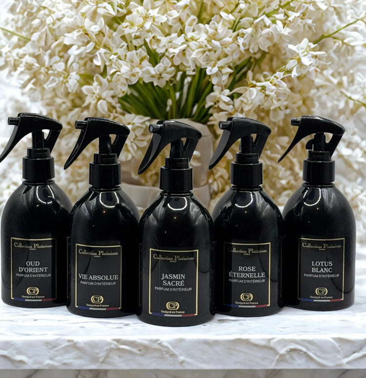 PARFUMS D’INTÉRIEUR ET TEXTILE COLLECTION PLATINIUM