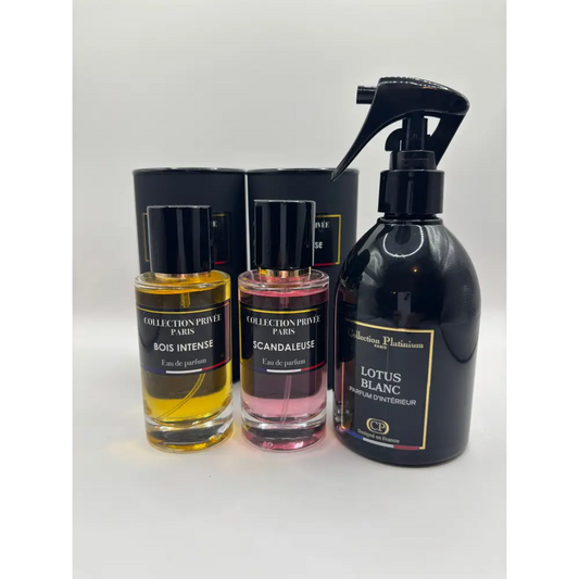 Coffret Découverte Parfums Duo Collection Privée Paris Diana Paris 