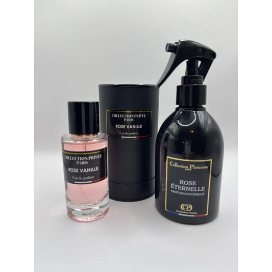 Coffret Découverte Parfums Femme collection privée
