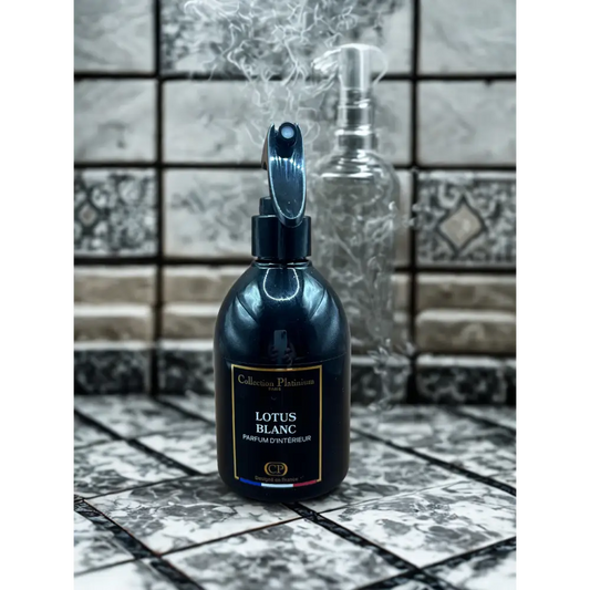 LOTUS BLANC spray d’intérieur et textile Collection Plarinium Paris 250 ml