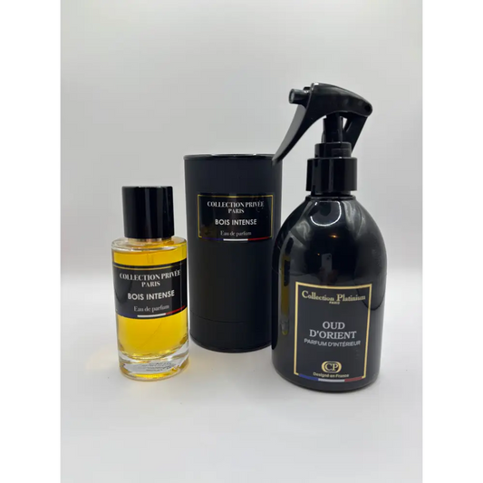 Détail coffret découverte parfums pour homme Diana Paris options1