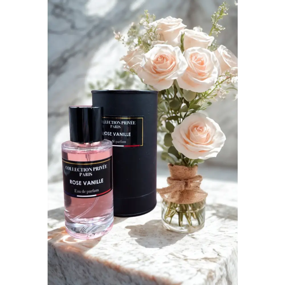 ROSE VANILLE Eau de parfum Collection Privé Paris