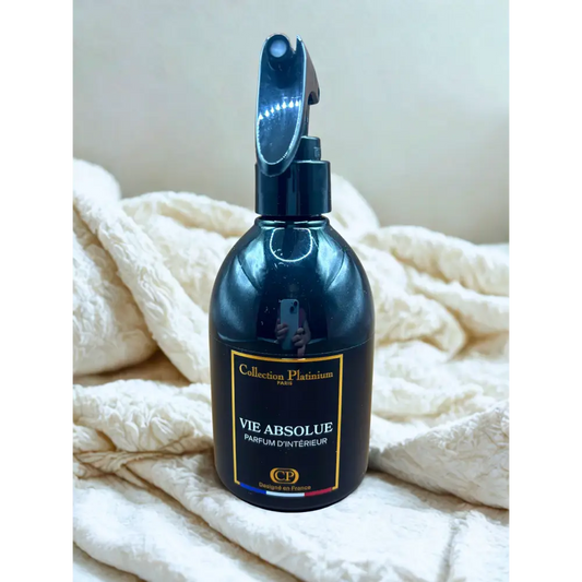 VIE ABSOLUE parfum d’intérieur et textile Collection Platinium Paris 250 ml